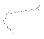 亚油醇甲基磺酸酯|51154-39-3 