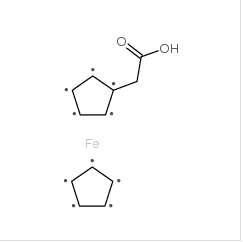 二茂铁乙酸|1287-16-7