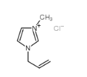 1-烯丙基-3-甲基氯化咪唑|65039-10-3