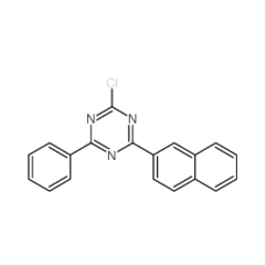 2-氯-4-(2-萘基)-6-苯基-1,3,5-三嗪|1342819-12-8