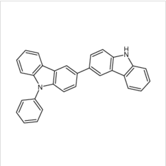 9'-苯基-9H,9H'-3,3'-咔唑|1060735-14-9 