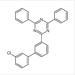 2-(3'-氯[1,1'-联苯]-3-基)-4,6-二苯基-1,3,5-三嗪|1443049-83-9