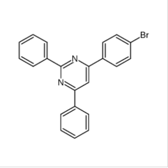 4-(4-溴苯基)-2,6-二苯基嘧啶|58536-46-2