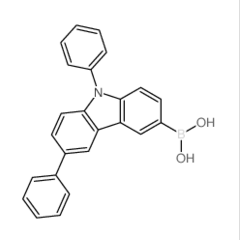 6,9-二苯基-9H-咔唑-3-基-3-硼酸|1133058-06-6