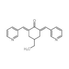 4-乙基-2,6-双(吡啶-3-基亚甲基)环己酮|1162656-22-5