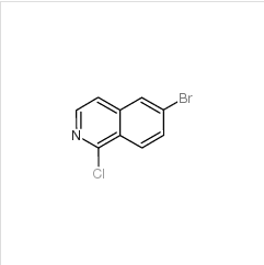 1-氯-6-溴异喹啉|205055-63-6 