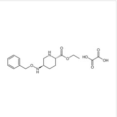 (2S,5R)-5-[(苯基甲氧基)氨基]-2-哌啶羧酸乙酯草酸盐|1416134-48-9 