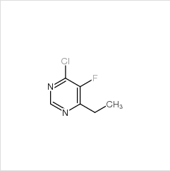4-氯-6-乙基-5-氟嘧啶|137234-74-3