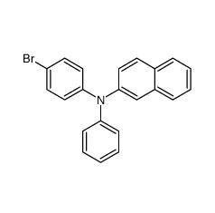 N-(4-溴苯基)-N-苯基-2-萘胺|204065-88-3