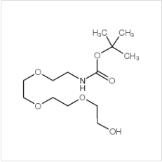 2-(2-(2-(2-羟基乙氧基)-乙氧基)乙氧基)氨基甲酸乙酯叔丁酯|106984-09-2