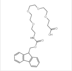 5,8,11,14-四氧杂-2-氮杂十七烷二酸 1-(9H-芴-9-基甲基)酯|557756-85-1 