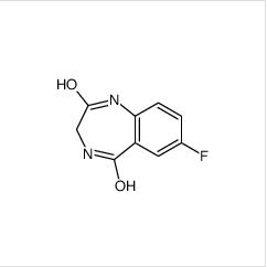 7-Fluoro-3,4-dihydro-1H-1,4-benzodiazepine-2,5-dione|948015-78-9