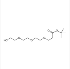 12-羟基-4,7,10-三氧杂十二酸叔丁酯|186020-66-6