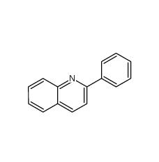 2-苯基喹啉|612-96-4