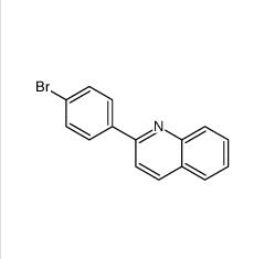 2-(4-溴苯基）喹啉|24641-31-4 