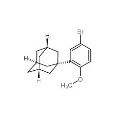 2-(1-金刚烷基)-4-溴苯甲醚|104224-63-7 