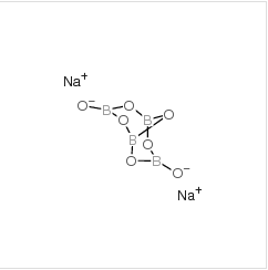 四硼酸钠|1330-43-4