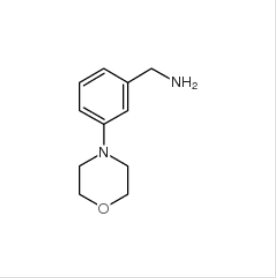 (3-吗啉苯基)甲胺|625470-29-3
