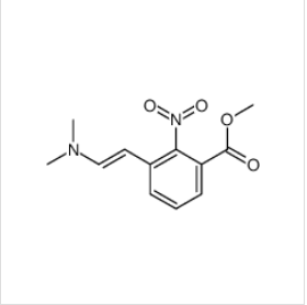 (E)-METHYL 3-(2-(DIMETHYLAMINO)VINYL)-2-NITROBENZOATE 