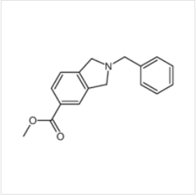 甲基 2-苯甲基异二氢吲哚-5-羧酸酯|127168-94-9 