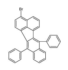 3-溴-7,12-二苯基苯并[k]荧蒽|187086-32-4