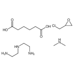 己二酸与N-(2-胺乙基)-1,2-乙二胺的聚合物与二甲胺和环氧氯丙烷的反应产物|68583-79-9 