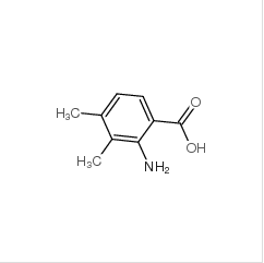 2-氨基-3,4-二甲基苯甲酸|50419-58-4