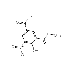 3,5-二硝基水杨酸甲酯|22633-33-6 