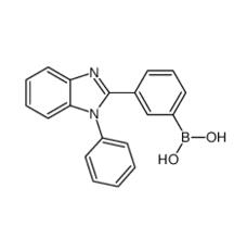 B-[3-(1-苯基-1H-苯并咪唑-2-基)苯基]硼酸|1214723-26-8