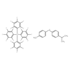 4-异丙基-4'-甲基二苯基碘鎓四(五氟苯基)硼酸盐|178233-72-2 