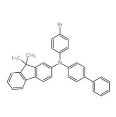 N-([1,1-联苯]-4-基)-n-(4-溴苯基)-9,9-二甲基-9h-芴-2-胺|1246562-40-2