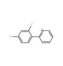 2-(2,4-二氟苯基)吡啶|391604-55-0 