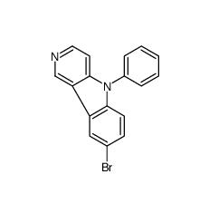 8-bromo-5-phenylpyrido[4,3-b]indole|1303503-70-9 