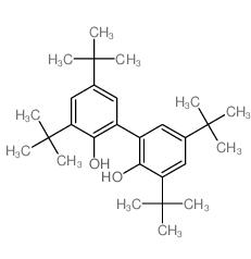 3,3’,5,5’-四叔丁基-2,2’-联苯二酚|6390-69-8