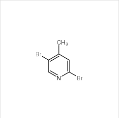 2,5-二溴-4-甲基吡啶|3430-26-0