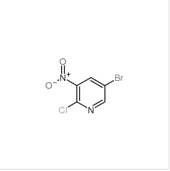 5-溴-2-氯-3-硝基吡啶|67443-38-3 