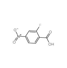 2-氟-4-硝基苯甲酸|403-24-7