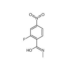 N-甲基-2-氟-4-硝基苯甲酰胺|915087-24-0 