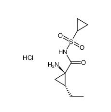 (1R,2R)-1-氨基-N-(环丙基磺酰基)-2-乙基环丙烷甲酰胺盐酸盐|923591-24-6