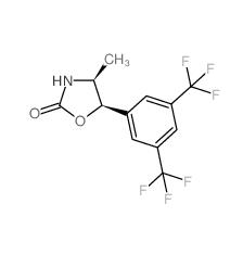 (4S,5R)-5-(3,5-双(三氟甲基)苯基)-4-(甲基-1,3-噁唑烷-2-酮|875444-08-9