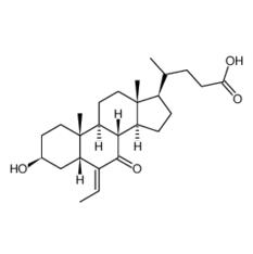 (E)-3α-羟基-6-亚乙基-7-酮-5β-胆烷-24-酸|1516887-33-4 