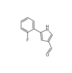 5-(2-氟苯基)-1H-吡咯-3-甲醛|881674-56-2