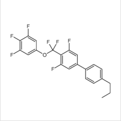 3,5-二氟-4'-丙基-4-((3,4,5-三氟苯氧基)二氟甲基)联苯|303186-20-1