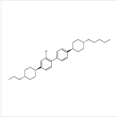 反,反-2-氟-4-(4-戊基环己基)-4'-(4-丙基环己基)-1,1'-联苯|99896-05-6