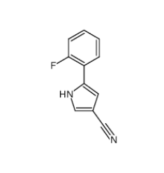 5-(2-氟苯基)-1H-吡咯-3-甲腈| 1240948-77-9