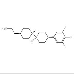 反式-4-(3,4,5-三氟苯基)-反式-4’-丙基联二环己烷|131819-23-3 