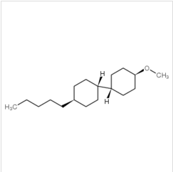 TRANS-4-(TRANS-4-PENTYLCYCLOHEXYL)CYCLOHEXYL METHYL ETHER|102714-95-4 