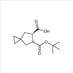 (S)-5-(叔丁氧羰基)-5-氮杂螺[2.4]庚烷-6-羧酸|1129634-44-1