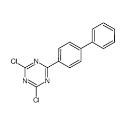 2,4-二氯-6-(4-联苯基)-1,3,5-三嗪|10202-45-6 