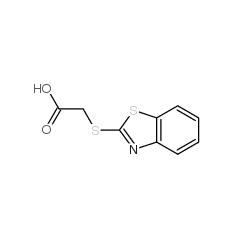 (1,3-苯并噻唑-2-硫基)乙酸|6295-57-4